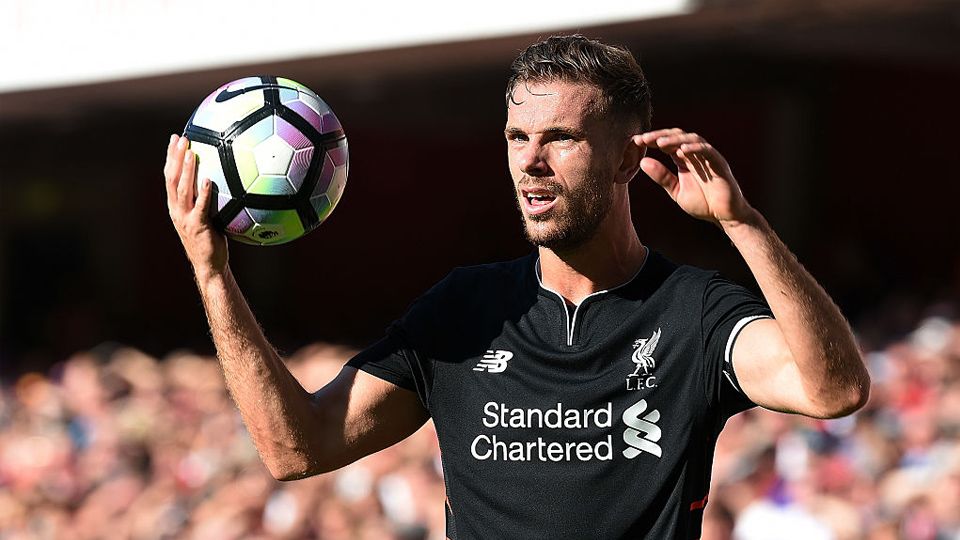 Henderson. Copyright: Â© Andrew Powell/Liverpool FC via Getty Images